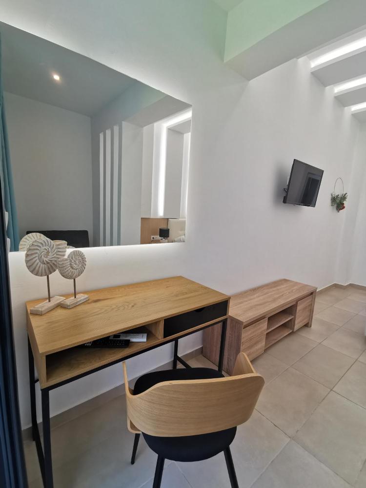 Studio with Garden View